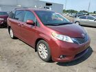 2017 Toyota Sienna Xle Burgundy vin: 5TDDZ3DC1HS166680 2017 Toyota Sienna Xle Burgundy vin: 5TDDZ3DC1HS166680