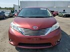 2017 Toyota Sienna Xle Burgundy vin: 5TDDZ3DC1HS166680 2017 Toyota Sienna Xle Burgundy vin: 5TDDZ3DC1HS166680