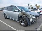 2020 Toyota Sienna Limited Premium Silver vin: 5TDDZ3DC5LS232348