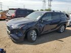 2021 Toyota Highlander Limited Blue vin: 5TDDZRBH0MS528719