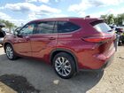 2021 Toyota Highlander Limited Burgundy vin: 5TDDZRBH2MS529158 2021 Toyota Highlander Limited Burgundy vin: 5TDDZRBH2MS529158