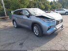 2020 Toyota Highlander Limited Gray vin: 5TDDZRBH7LS012338