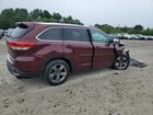 2018 Toyota Highlander Limited Red vin: 5TDDZRFH1JS827805