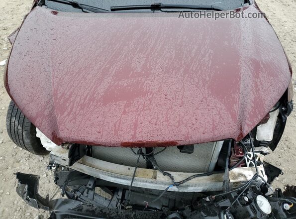 5TDDZRFH1JS827805 2018 TOYOTA LIMITED Red Вид підкапотного простору