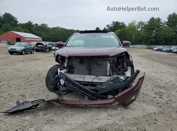 5TDDZRFH1JS827805 2018 TOYOTA LIMITED Red Вид спереду