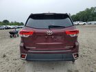 2018 Toyota Highlander Limited Red vin: 5TDDZRFH1JS827805