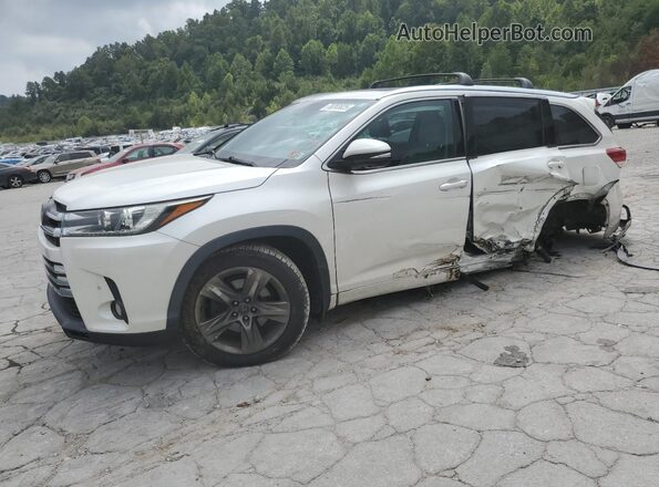 5TDDZRFH3JS843150 2018 TOYOTA LIMITED Белый Передняя левая четверть
