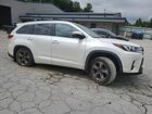 2018 Toyota Highlander Limited Белый vin: 5TDDZRFH3JS843150