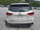 2018 Toyota Highlander Limited Белый vin: 5TDDZRFH3JS843150
