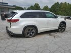 2018 Toyota Highlander Limited Белый vin: 5TDDZRFH3JS843150