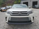 2018 Toyota Highlander Limited Белый vin: 5TDDZRFH3JS843150