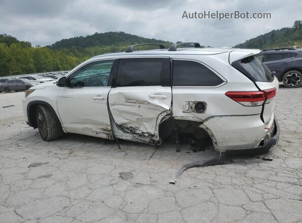 5TDDZRFH3JS843150 2018 TOYOTA LIMITED Белый Задняя левая четверть