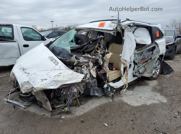 5TDDZRFH4JS911259 2018 TOYOTA LIMITED White Vista tres cuartos delantera izquierda
