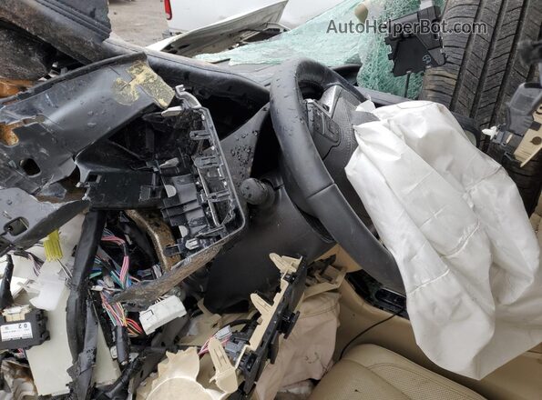 5TDDZRFH4JS911259 2018 TOYOTA LIMITED White Vista del cuadro de instrumentos