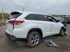 2018 Toyota Highlander Limited White vin: 5TDDZRFH4JS911259 2018 Toyota Highlander Limited White vin: 5TDDZRFH4JS911259