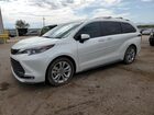 2022 Toyota Sienna Limited White vin: 5TDERKEC8NS134379