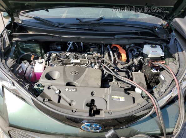 5TDESKFCXSS169326 2025 TOYOTA LIMITED Green ძრავის განყოფილების ხედი