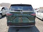 2025 Toyota Sienna Limited Green vin: 5TDESKFCXSS169326
