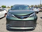 2025 Toyota Sienna Limited Green vin: 5TDESKFCXSS169326