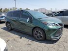 2025 Toyota Sienna Limited Green vin: 5TDESKFCXSS169326
