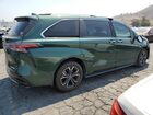 2025 Toyota Sienna Limited Green vin: 5TDESKFCXSS169326