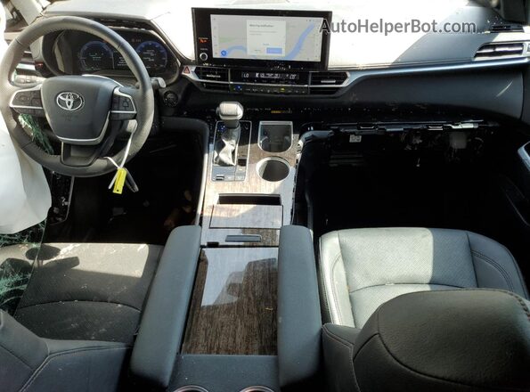 5TDESKFCXSS169326 2025 TOYOTA LIMITED Green წინა პანელის ხედი