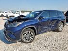 2023 Toyota Highlander Hybrid Platinum Blue vin: 5TDFARAH8PS016521