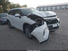 2021 Toyota Highlander Platinum White vin: 5TDFZRBH1MS062985