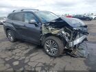 2021 Toyota Highlander Platinum Gray vin: 5TDFZRBH1MS146854