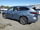 2020 Toyota Highlander Platinum Silver vin: 5TDFZRBH4LS014590