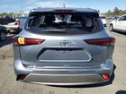 2020 Toyota Highlander Platinum Silver vin: 5TDFZRBH4LS014590