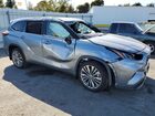 2020 Toyota Highlander Platinum Silver vin: 5TDFZRBH4LS014590