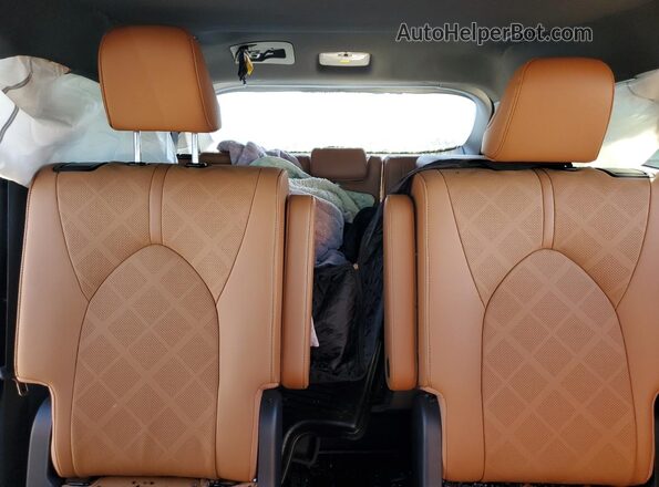 5TDFZRBH4LS014590 2020 TOYOTA HIGHLANDER Silver Widok tylnych siedzeń