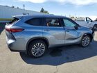 2020 Toyota Highlander Platinum Silver vin: 5TDFZRBH4LS014590