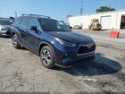 2021 Toyota Highlander Xle Black vin: 5TDGZRAH7MS045078