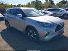 2020 Toyota Highlander Xle Silver vin: 5TDGZRBH1LS037636
