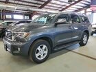 2020 Toyota Sequoia Limited Gray vin: 5TDJY5G13LS178429