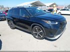 2021 Toyota Highlander Xse Black vin: 5TDJZRAH4MS057873