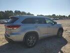 2018 Toyota Highlander Se Серый vin: 5TDJZRFH0JS497562