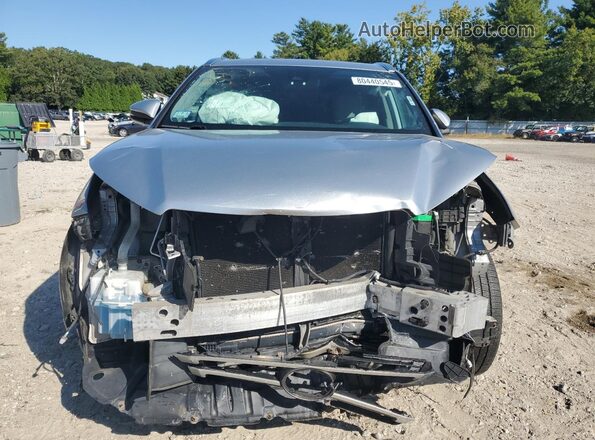 5TDJZRFH0JS497562 2018 TOYOTA HIGHLANDER Серый Вид спереди