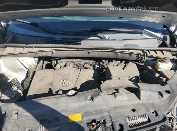 5TDJZRFH0JS497562 2018 TOYOTA HIGHLANDER Серый Вид подкапотного пространства