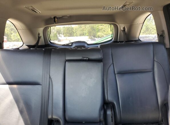 5TDJZRFH1JS803359 2018 TOYOTA HIGHLANDER Silver Вид задніх сидінь