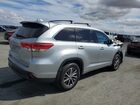 2018 Toyota Highlander Se Silver vin: 5TDJZRFH1JS812949