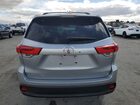 2018 Toyota Highlander Se Silver vin: 5TDJZRFH1JS812949