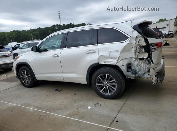 5TDJZRFH1JS816984 2018 TOYOTA HIGHLANDER White Trasero izquierdo