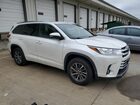 2018 Toyota Highlander Se White vin: 5TDJZRFH1JS816984 2018 Toyota Highlander Se White vin: 5TDJZRFH1JS816984