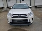 2018 Toyota Highlander Se White vin: 5TDJZRFH1JS816984 2018 Toyota Highlander Se White vin: 5TDJZRFH1JS816984