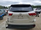 2018 Toyota Highlander Se White vin: 5TDJZRFH1JS816984 2018 Toyota Highlander Se White vin: 5TDJZRFH1JS816984