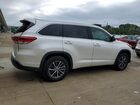 2018 Toyota Highlander Se White vin: 5TDJZRFH1JS816984 2018 Toyota Highlander Se White vin: 5TDJZRFH1JS816984