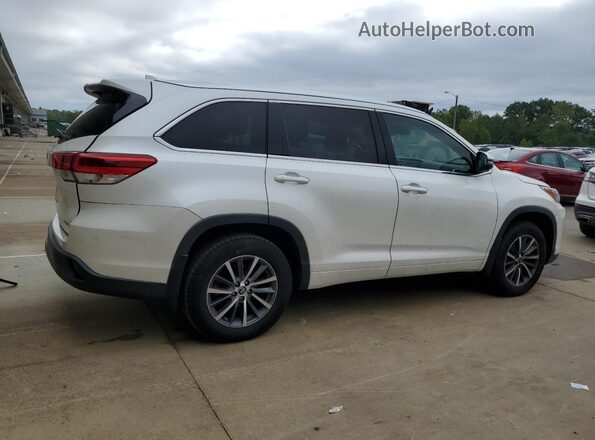 5TDJZRFH1JS816984 2018 TOYOTA HIGHLANDER White Trasero derecho